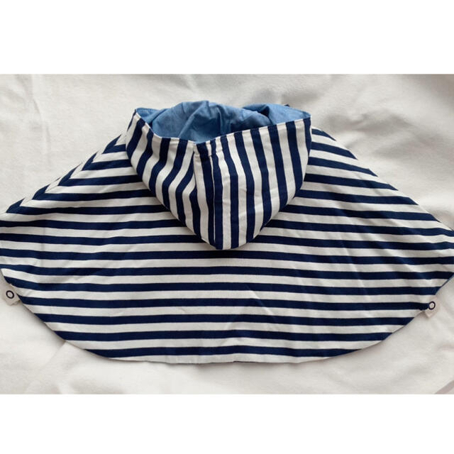 SHIPS KIDS(シップスキッズ)のSHIPS シップス ベビー ポンチョ キッズ/ベビー/マタニティのキッズ服男の子用(90cm~)(ジャケット/上着)の商品写真