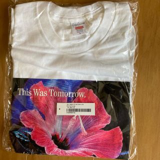 シュプリーム(Supreme)のSupreme Yohji Yamamoto Tomorrow Tee 白　Ｌ(Tシャツ/カットソー(半袖/袖なし))