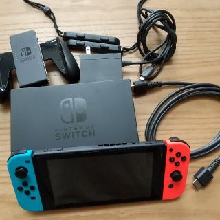 ニンテンドースイッチ(Nintendo Switch)のNintendo Switch 本体 箱無し みろろ様(家庭用ゲーム機本体)