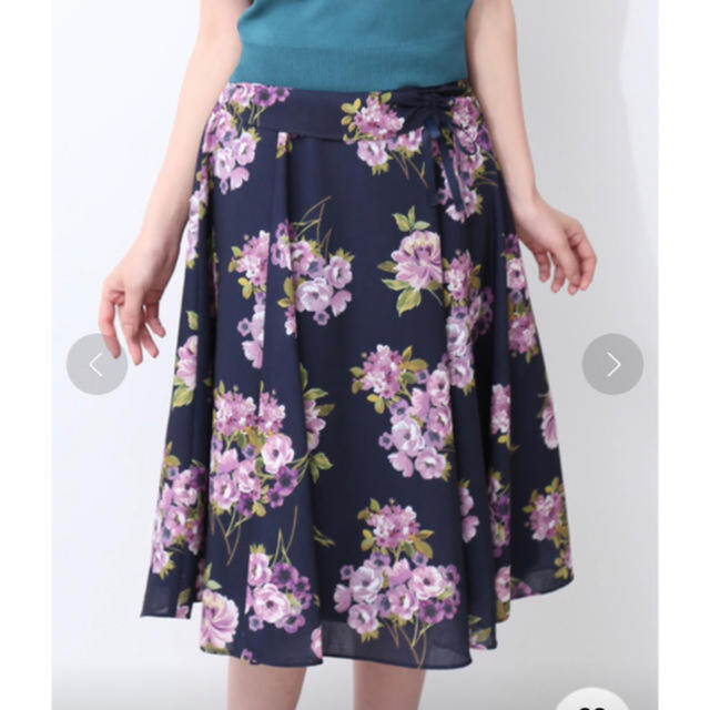 ジルバイ⸜????︎⸝‍ Flowerスカート⸜????︎⸝‍ネイビー⸜???????????????? 1