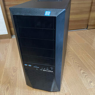 GALLERIA i9 9900KF RTX2080 ゲーミングPC(デスクトップ型PC)