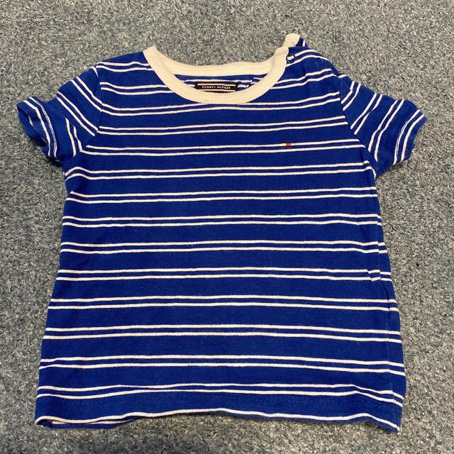 TOMMY HILFIGER(トミーヒルフィガー)のtommy 80 半袖T キッズ/ベビー/マタニティのベビー服(~85cm)(Ｔシャツ)の商品写真