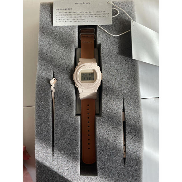 Hender Scheme(エンダースキーマ)の新品 正規品 Hender Scheme G-SHOCK  メンズの時計(腕時計(デジタル))の商品写真