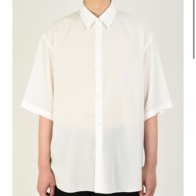 LAD MUSICIAN 18ss SHORT SLEEVE BIG SHIRT