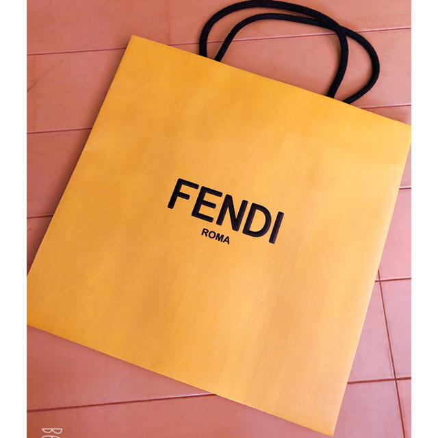 FENDI(フェンディ)のFENDI ショップ袋 レディースのバッグ(ショップ袋)の商品写真