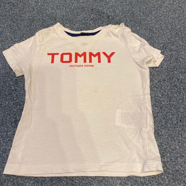 TOMMY HILFIGER(トミーヒルフィガー)のtommy  半袖T 80 キッズ/ベビー/マタニティのベビー服(~85cm)(Ｔシャツ)の商品写真