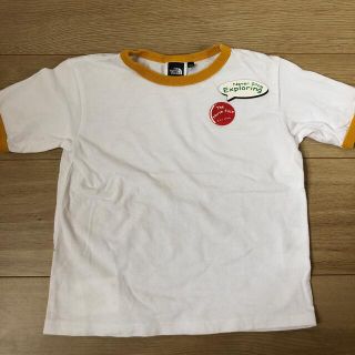 ザノースフェイス(THE NORTH FACE)のノースフェイス  100 美品(Tシャツ/カットソー)