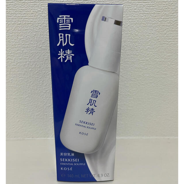 ☆新品未使用☆雪肌精エッセンシャルスフレ140ml www.gmytfashionacademy.com