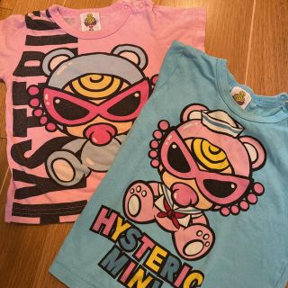 ヒステリックミニ(HYSTERIC MINI)のテディミニ(Ｔシャツ)