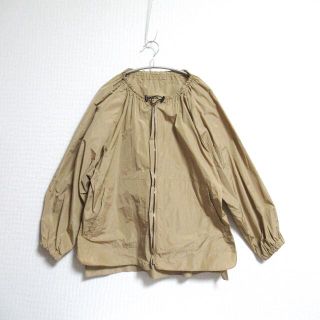 ★PLAIN PEOPLE プレインピープル★バルーン 軽量 ジャンパー 3 (ノーカラージャケット)