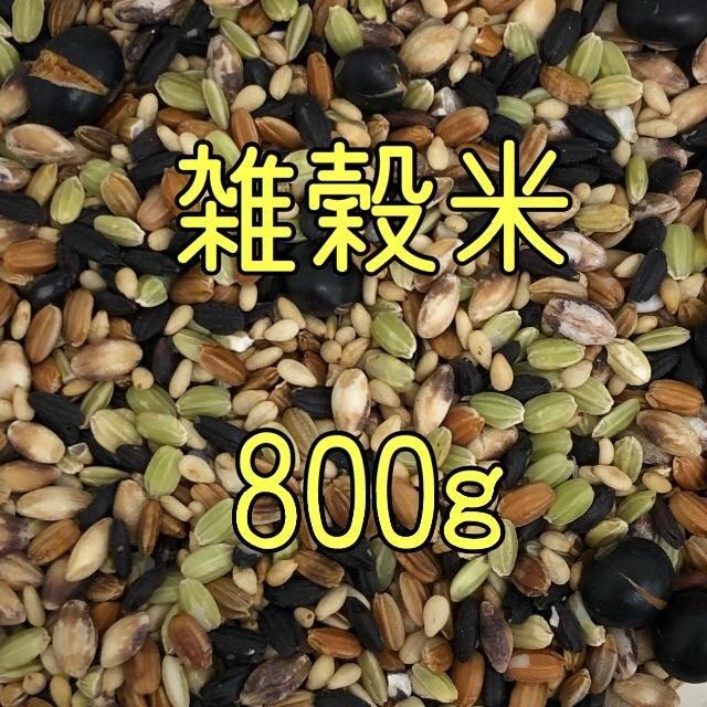雑穀米　800ｇ　（400g×2） 食品/飲料/酒の食品(米/穀物)の商品写真