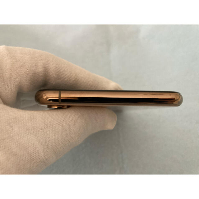 Apple(アップル)のiPhone XS MAX 256 gold simフリー スマホ/家電/カメラのスマートフォン/携帯電話(スマートフォン本体)の商品写真