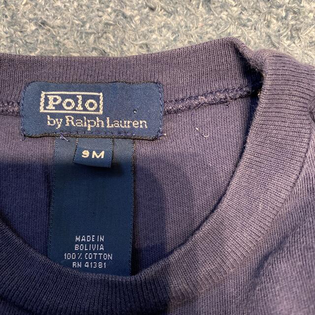 POLO RALPH LAUREN(ポロラルフローレン)のpolo ラルフローレン　半袖T 9M キッズ/ベビー/マタニティのベビー服(~85cm)(Ｔシャツ)の商品写真