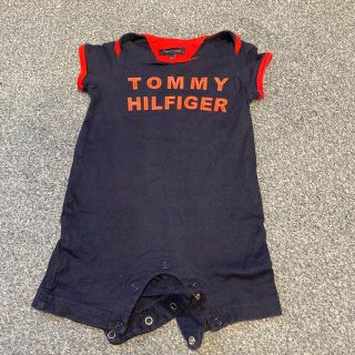 トミーヒルフィガー(TOMMY HILFIGER)のtommy 半袖　ロンパース　74(ロンパース)