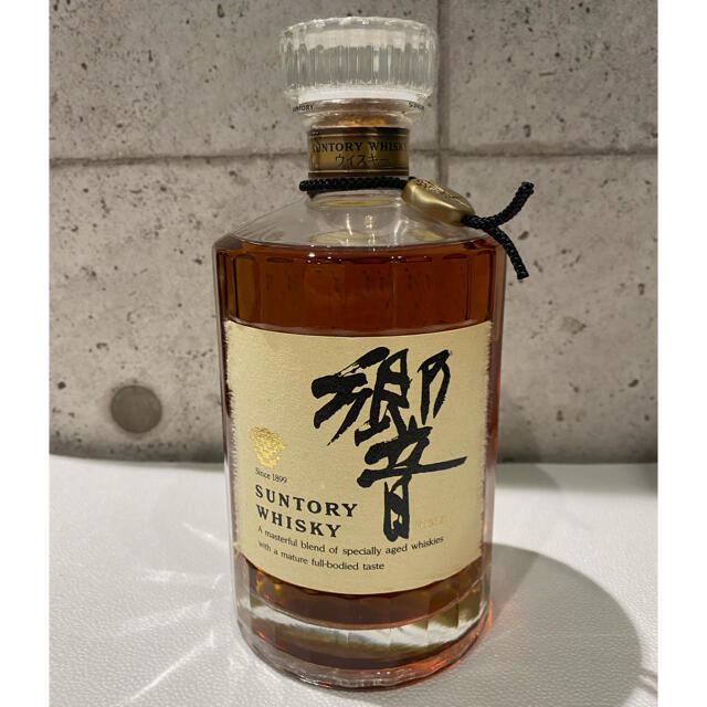 サントリー(サントリー)のサントリー 響17年 1899 旧ラベル 首描き付 食品/飲料/酒の酒(ウイスキー)の商品写真