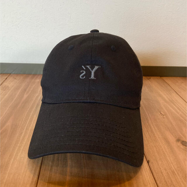 Yohji Yamamoto(ヨウジヤマモト)のヨウジヤマモト　ニューエラ　Y's　反転ロゴ　キャップ メンズの帽子(キャップ)の商品写真