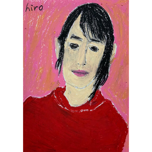 絵描きhiro C「苦しみの中から」