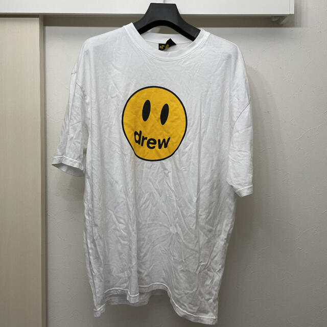 drew house Tシャツ　ホワイト　M メンズのトップス(Tシャツ/カットソー(半袖/袖なし))の商品写真