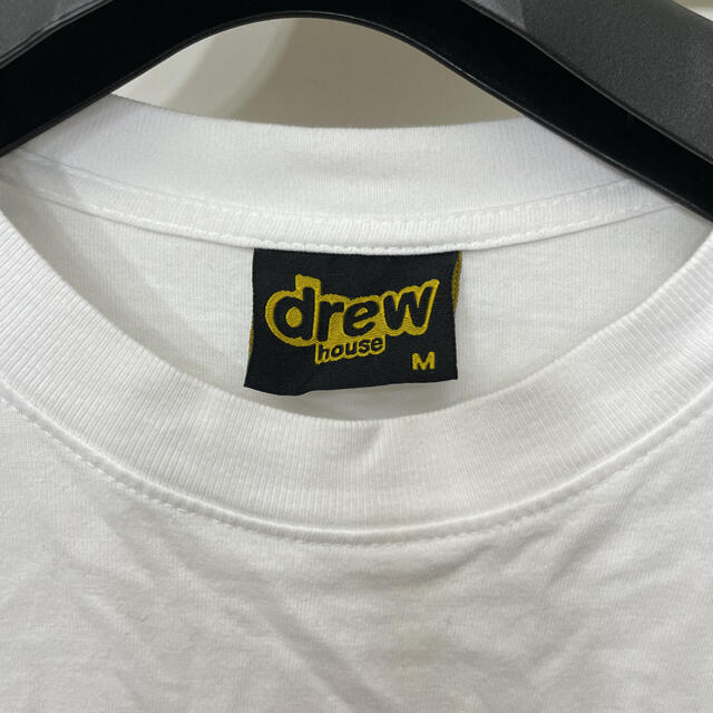 drew house Tシャツ　ホワイト　M メンズのトップス(Tシャツ/カットソー(半袖/袖なし))の商品写真