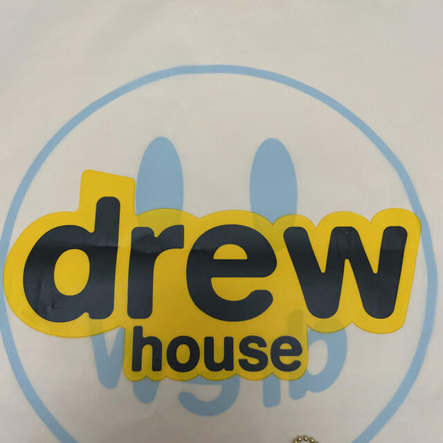 drew house Tシャツ　ホワイト　M メンズのトップス(Tシャツ/カットソー(半袖/袖なし))の商品写真