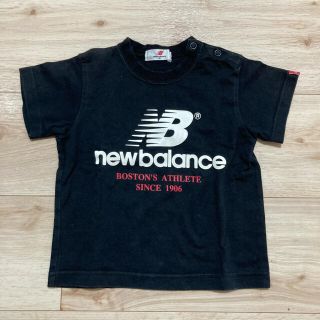 ニューバランス(New Balance)のTシャツ ニューバランス 黒 キッズ服(Tシャツ/カットソー)