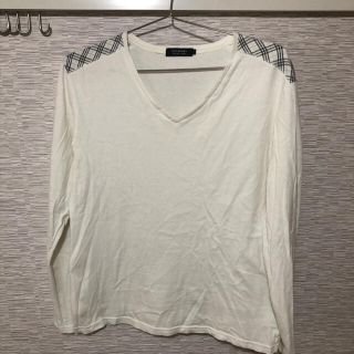 バーバリーブラックレーベル(BURBERRY BLACK LABEL)のバーバリー　ロンT(Tシャツ/カットソー(七分/長袖))