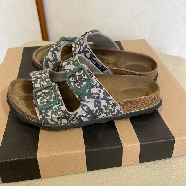 BIRKENSTOCK(ビルケンシュトック)のビルケン　１８.５センチ キッズ/ベビー/マタニティのキッズ靴/シューズ(15cm~)(サンダル)の商品写真