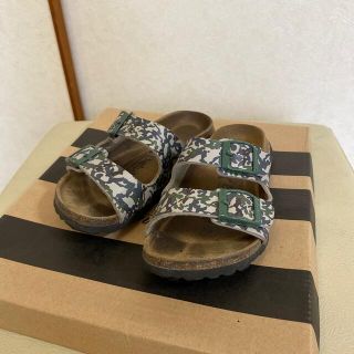 ビルケンシュトック(BIRKENSTOCK)のビルケン　１８.５センチ(サンダル)