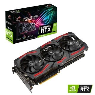 エイスース(ASUS)のASUS ROG-STRIX-RTX2060-O6G-EVO-V2-GAMING(PC周辺機器)