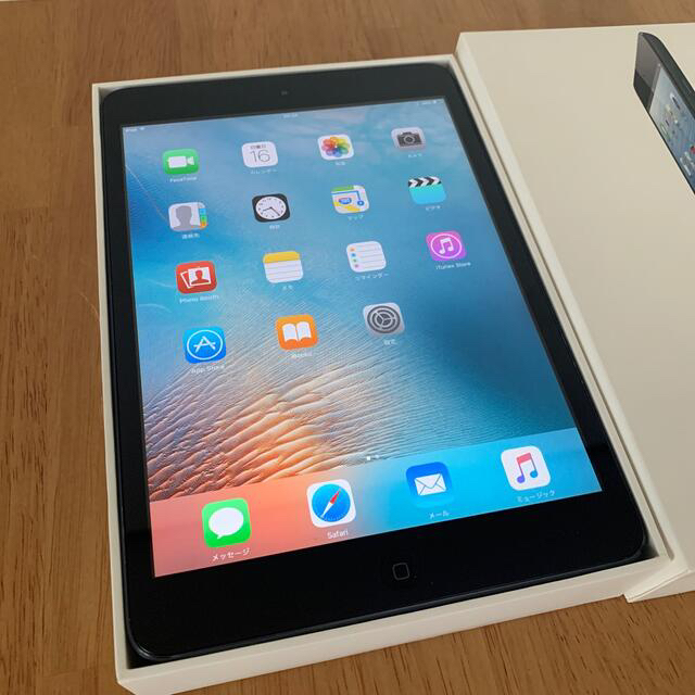 iPad(アイパッド)の【画面綺麗】iPad mini 初代 64GB Wi-Fiモデル スマホ/家電/カメラのPC/タブレット(タブレット)の商品写真