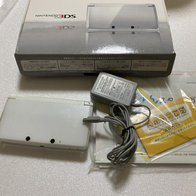 Nintendo 3DS  アイスホワイト　箱付