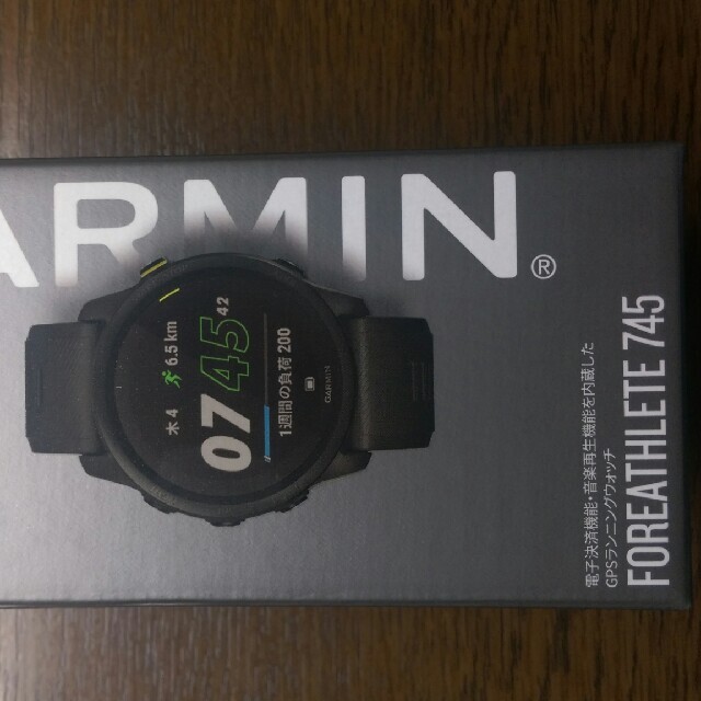 ガーミン　GARMIN FORATHLETE 745