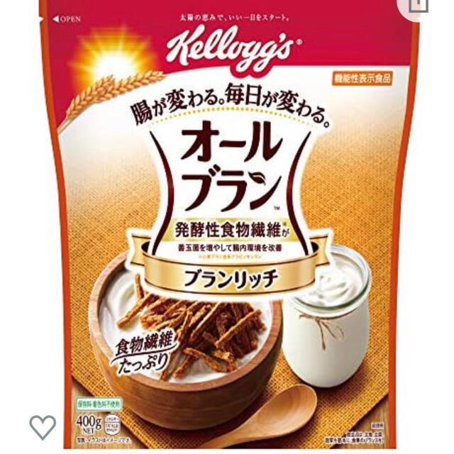 オールブラン ブランリッチ 食品/飲料/酒の食品(米/穀物)の商品写真