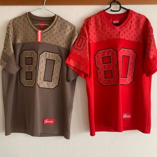Supreme - 【新品未使用】Supreme Monogram Football Jerseyの通販 by