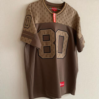 Supreme Monogram Football Jersey Sサイズ