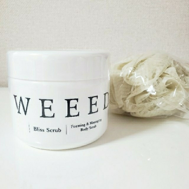 SABON - 【新品未使用】WEEED ウィード ブリススクラブの通販 by nnn's