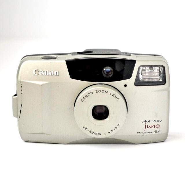 Canon Autoboy Juno フィルムカメラ 専門ショップ - フィルムカメラ