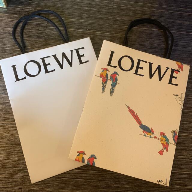 LOEWE(ロエベ)のロエベ  ショッパー 2枚セット レディースのバッグ(ショップ袋)の商品写真