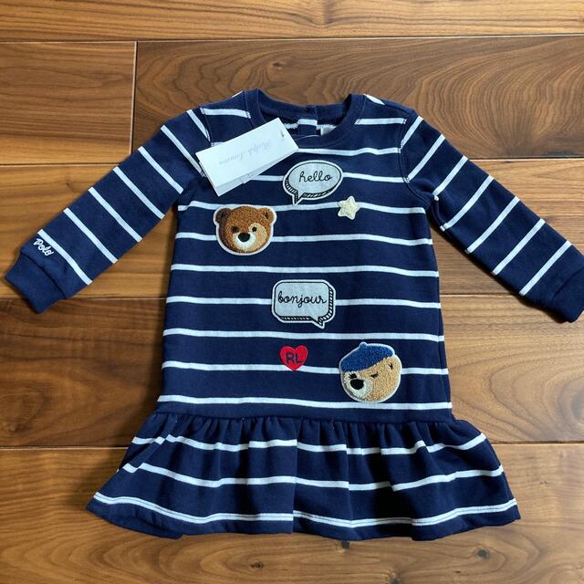 Ralph Lauren(ラルフローレン)のラルフローレン　ワンピース キッズ/ベビー/マタニティのキッズ服女の子用(90cm~)(ワンピース)の商品写真