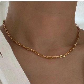 ジョンリンクス(jonnlynx)の本日限定　loro E chain necklace gold (ネックレス)