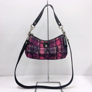 コーチ(COACH)のCOACH コーチ2wayショルダーバッグ  シグネチャー F15463(ショルダーバッグ)