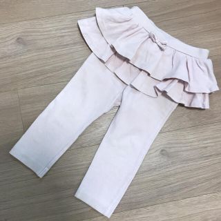 ユニクロ(UNIQLO)のユニクロ　チュールスカート スカッツ レギンス　80(パンツ)