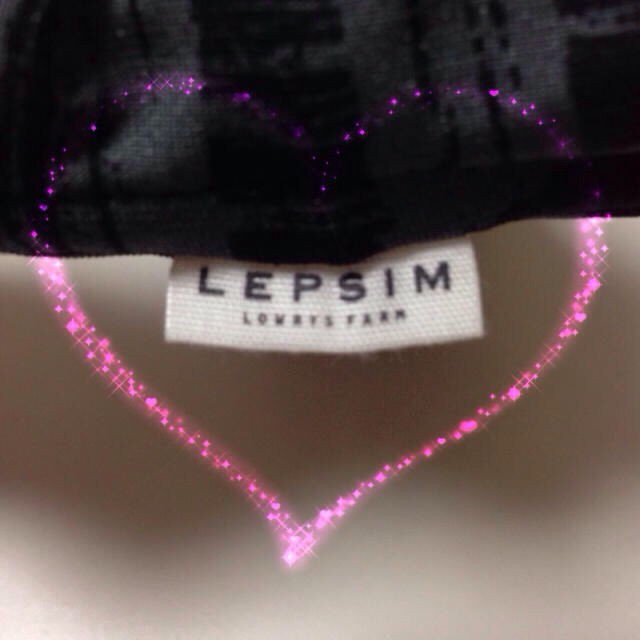 LEPSIM(レプシィム)のLEPSIM＊ヘアバンド＊値下げ！ レディースのヘアアクセサリー(ヘアバンド)の商品写真