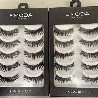 エモダ(EMODA)のEMODA　つけまつげ　GLAMOROUS EYE(つけまつげ)