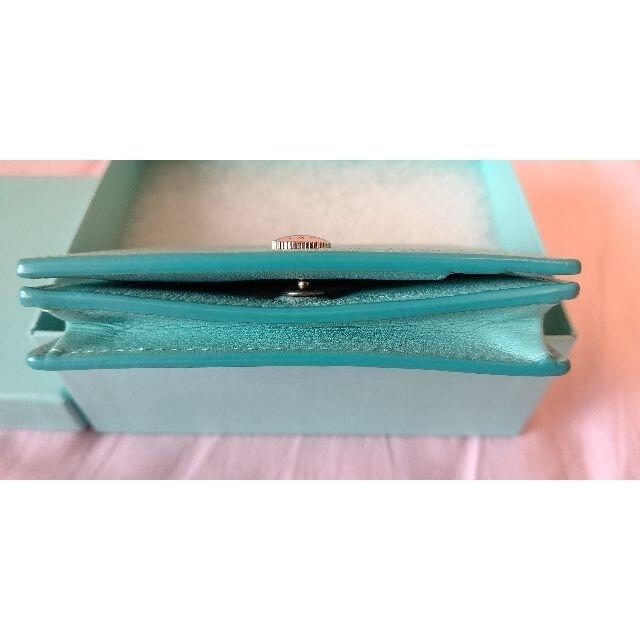 Tiffany & Co.(ティファニー)の☆【なあちゃんさま専用】☆Tiffanyカードケース レディースのファッション小物(名刺入れ/定期入れ)の商品写真