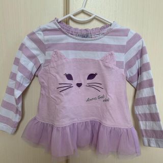 アナスイミニ(ANNA SUI mini)のANNA SUI mini Tシャツ　90(Tシャツ/カットソー)