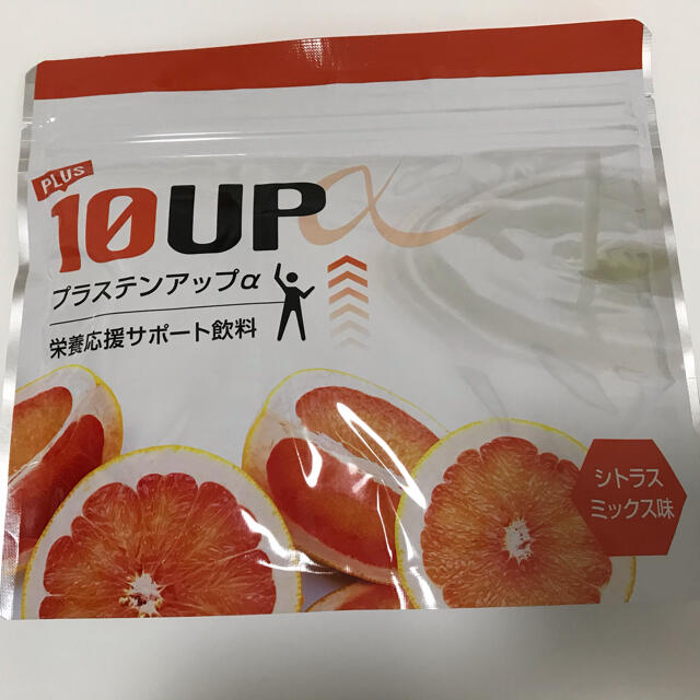 プラステンアップα　シトラスミックス味　150g 食品/飲料/酒の健康食品(その他)の商品写真