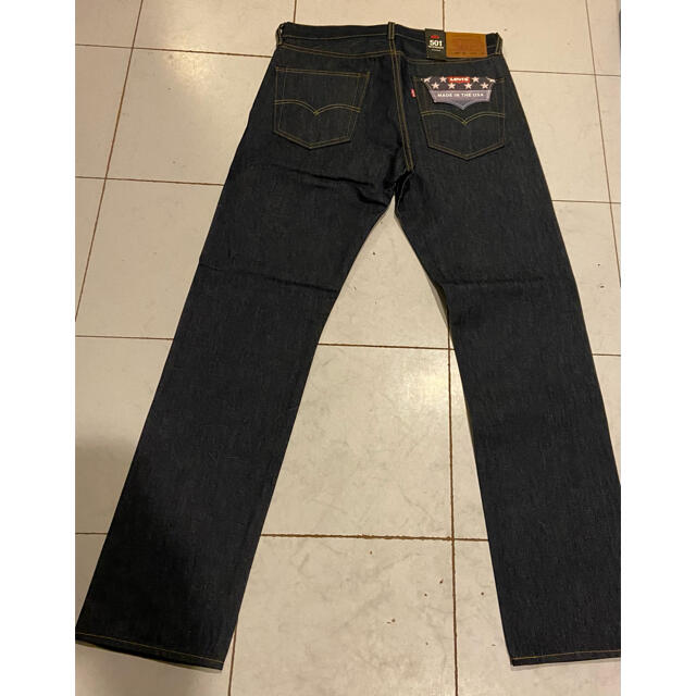 Levi's(リーバイス)のrimpon様専用新品　リーバイス　501 USA製　W32 L34 赤耳　 メンズのパンツ(デニム/ジーンズ)の商品写真