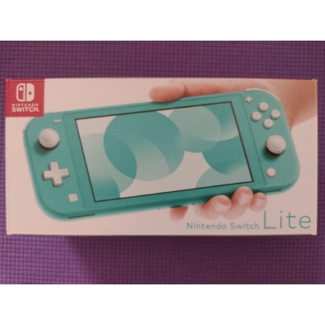 [箱・ソフト付]Nintendo Switch  Lite ターコイズ