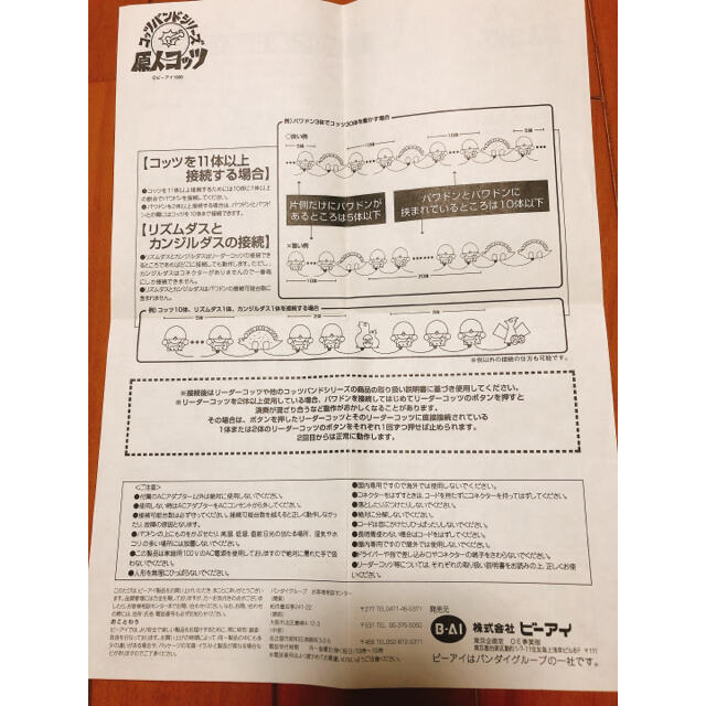 原人コッツ　再値下げ❗️ エンタメ/ホビーのおもちゃ/ぬいぐるみ(その他)の商品写真